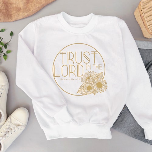 Trust in the Lord Camp T-shirt Digital Download Design - Etsy