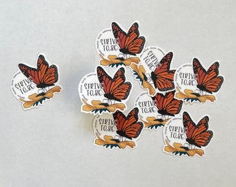 Strive to be LDS Youth stickers - set of 8, 16, 24, 32, 40, 48