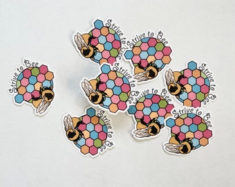 Strive to be LDS Youth stickers - set of 8, 16, 24, 32, 40, 48