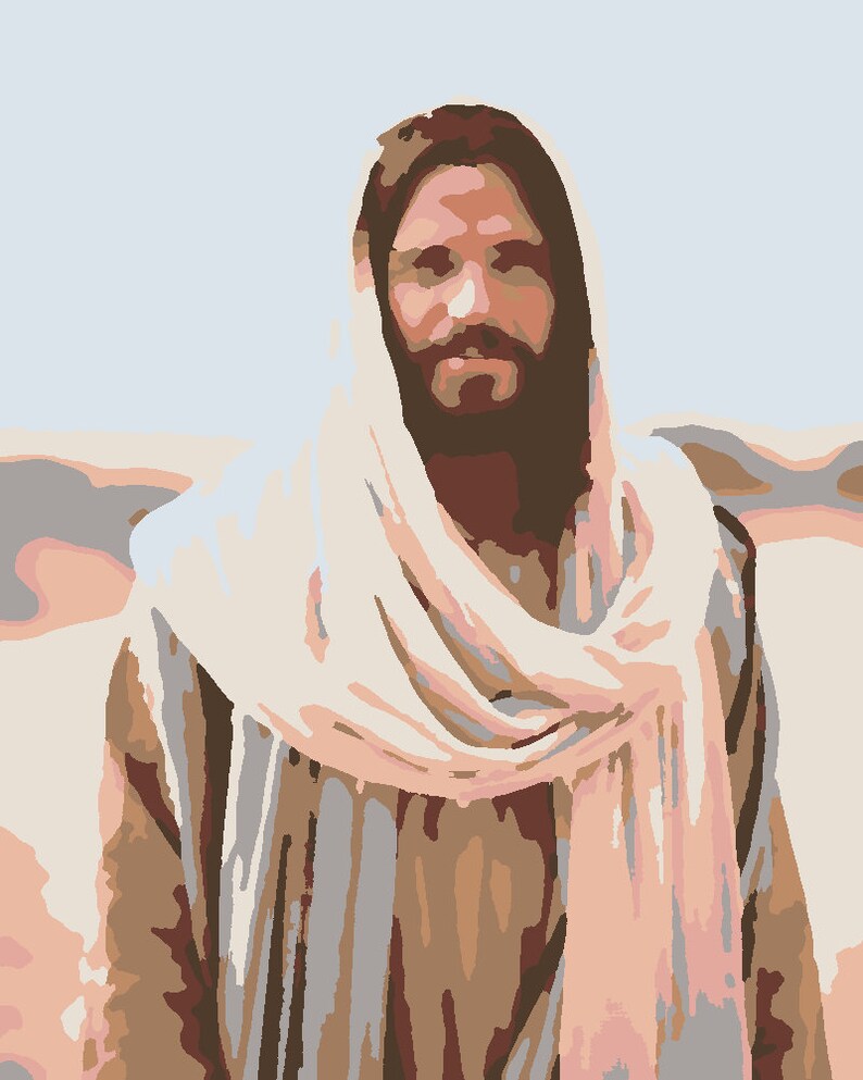 2021 LDS Youth Theme Paint by Number Group Craft PLEASE Read Etsy