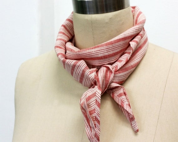 french linen scarf