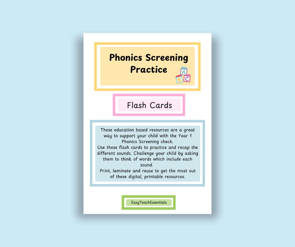 Phonics Screening Resources - Alien Words - Etsy