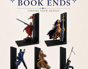 Stormlight Archive Bookends - Cosmere Sanderson