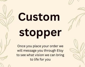 Custom Toppl Plug