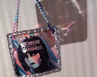 Siouxsie and the Banshees Stained Glass Suncatcher – Fremont Glass 2.5x2.5"