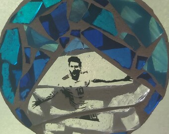 LIONEL Messi FIFA WORLD Cup 3.5" Suncatcher Window Decoration Ornament