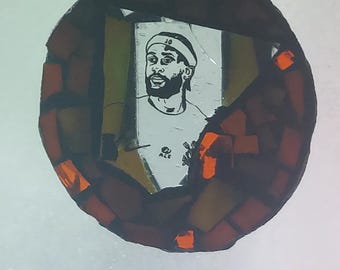 FIFA WORLD CUP 3.5" Suncatcher Window Decoration Ornament Fan Gift