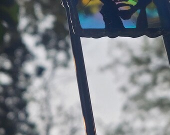 PRINCE ROGERS NELSON Stained Glass Plant Stake 8x1.5"
