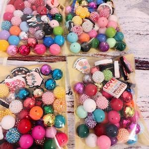Beaded Pen Supplies | Beadable Pen Beads | Beadable Pens | Focals For Beadable Pens | Beadable Pen Kit | 50 PC Set