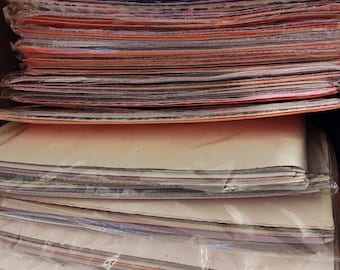 SURPRISE BAG, Faux leather sheets, Scrap bag, DIY hair bows, Leather sheet,Printed faux leather, 10 random sheets 8x11,Surprise faux leather