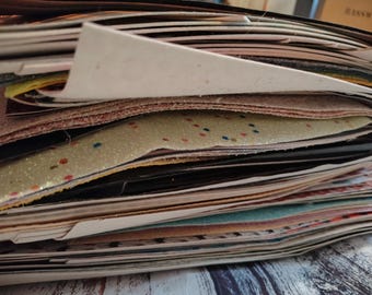 SURPRISE BAG, Faux leather sheets, Scrap bag, DIY hair bows, Leather sheet,Printed faux leather, 17 random sheets 8x11,Surprise faux leather