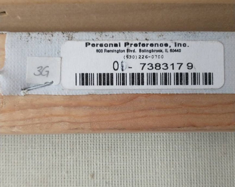 Vintage Ann Brose Waterfall Oil Painting Personal Preference Etsy