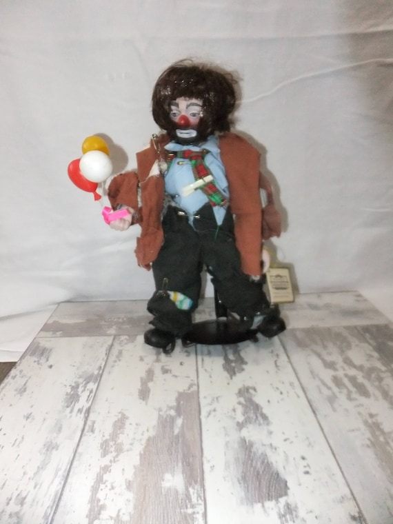 emmett kelly doll collectibles