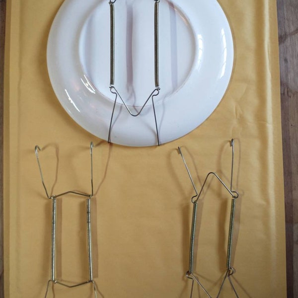 Plate Hangers Etsy