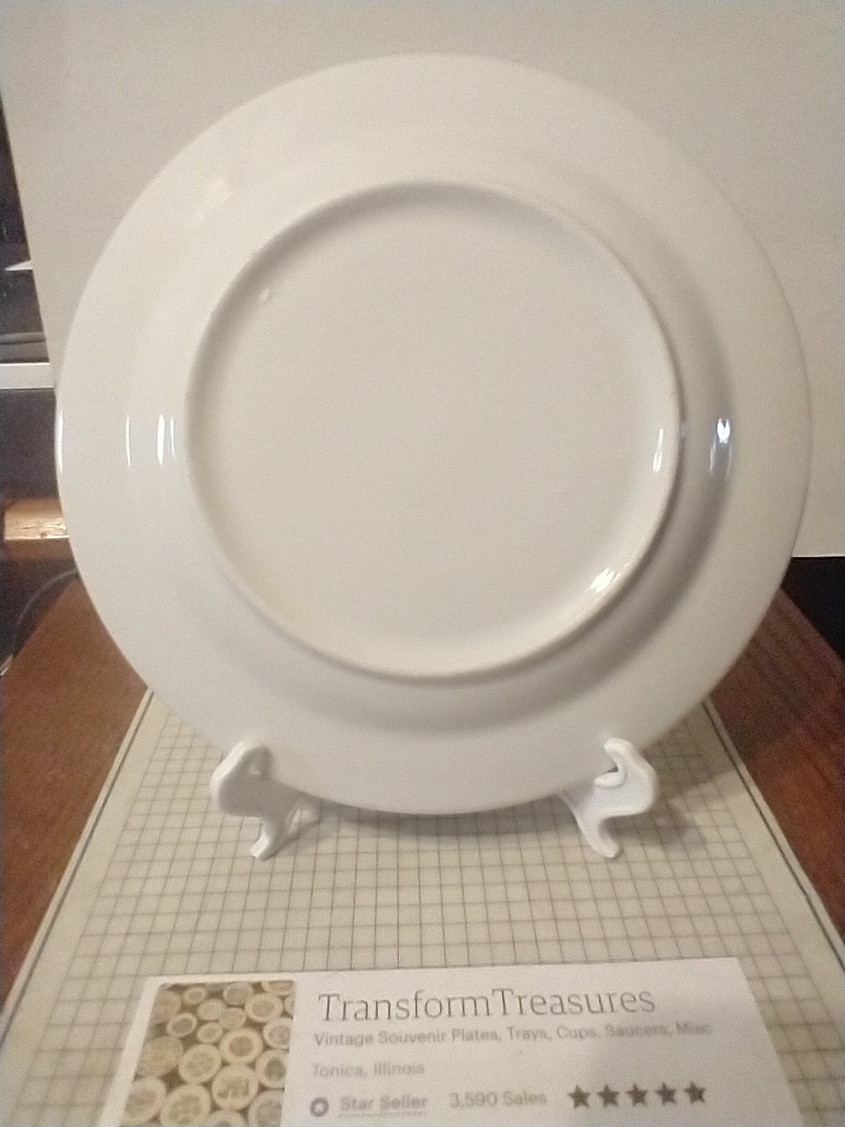 Firenze Plates - Etsy Vintage 8\