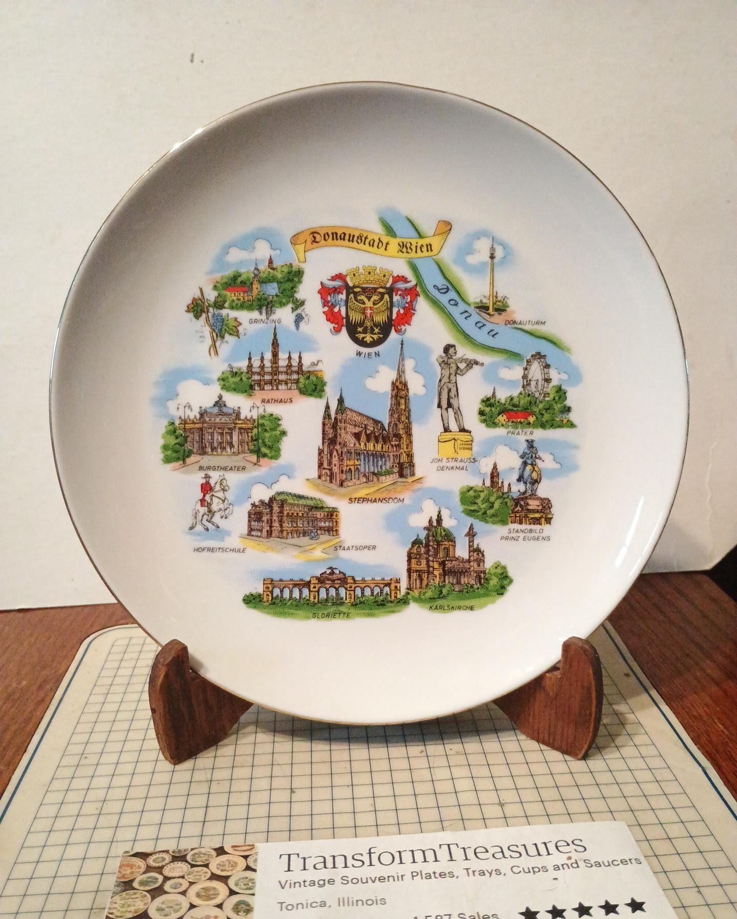 Wheelock Vienna Austria - Etsy