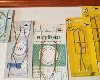 Plate Wall Hangers - New for Display of Collectible Plates