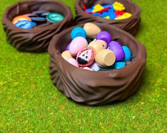 Wingspan Bird Nest Token Bowls | Resource & Egg Tray