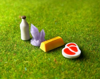 Wyrmspan Resource Token Set: 3D-Printed Board Game Upgrade