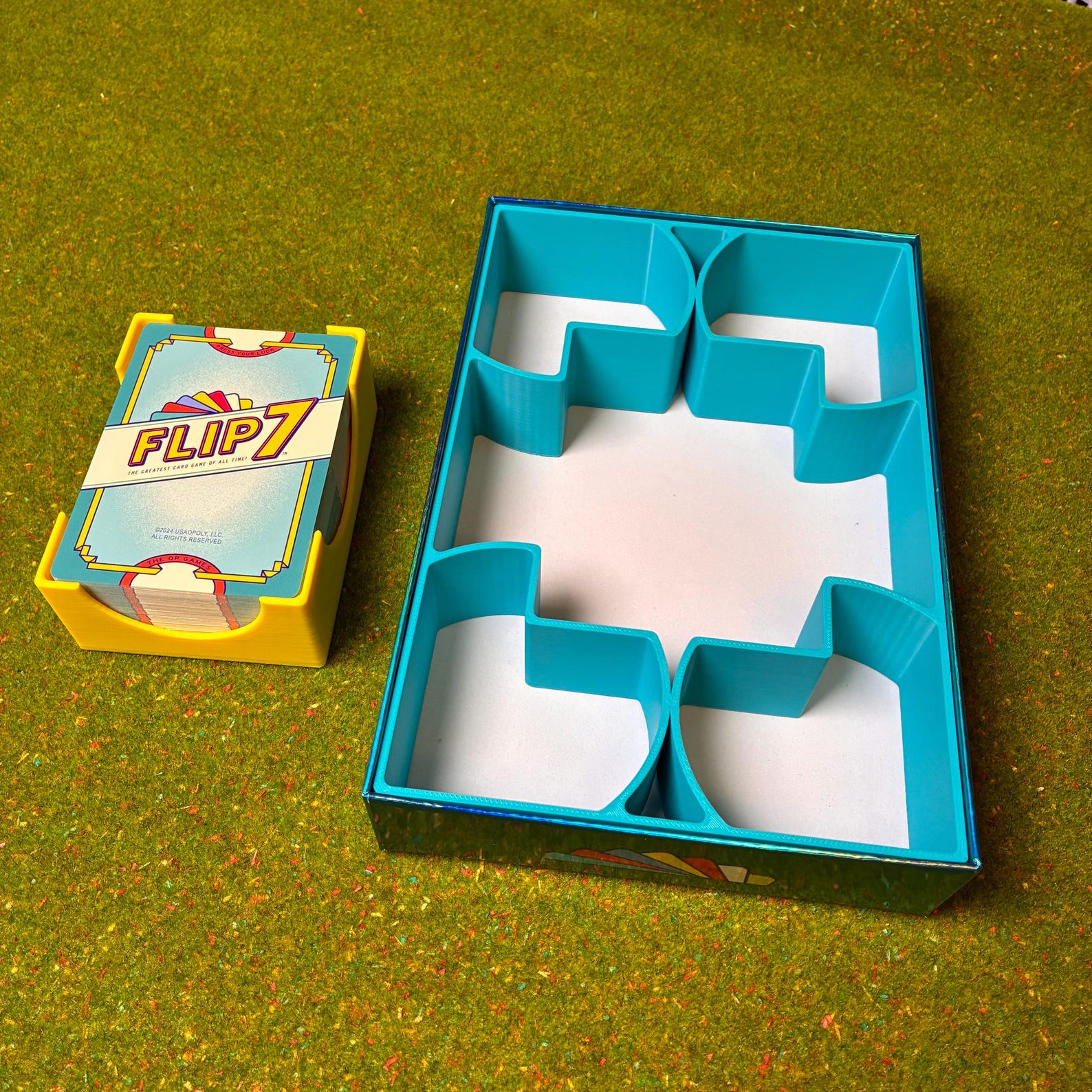 Flip 7 Organizer Insert — photo 3