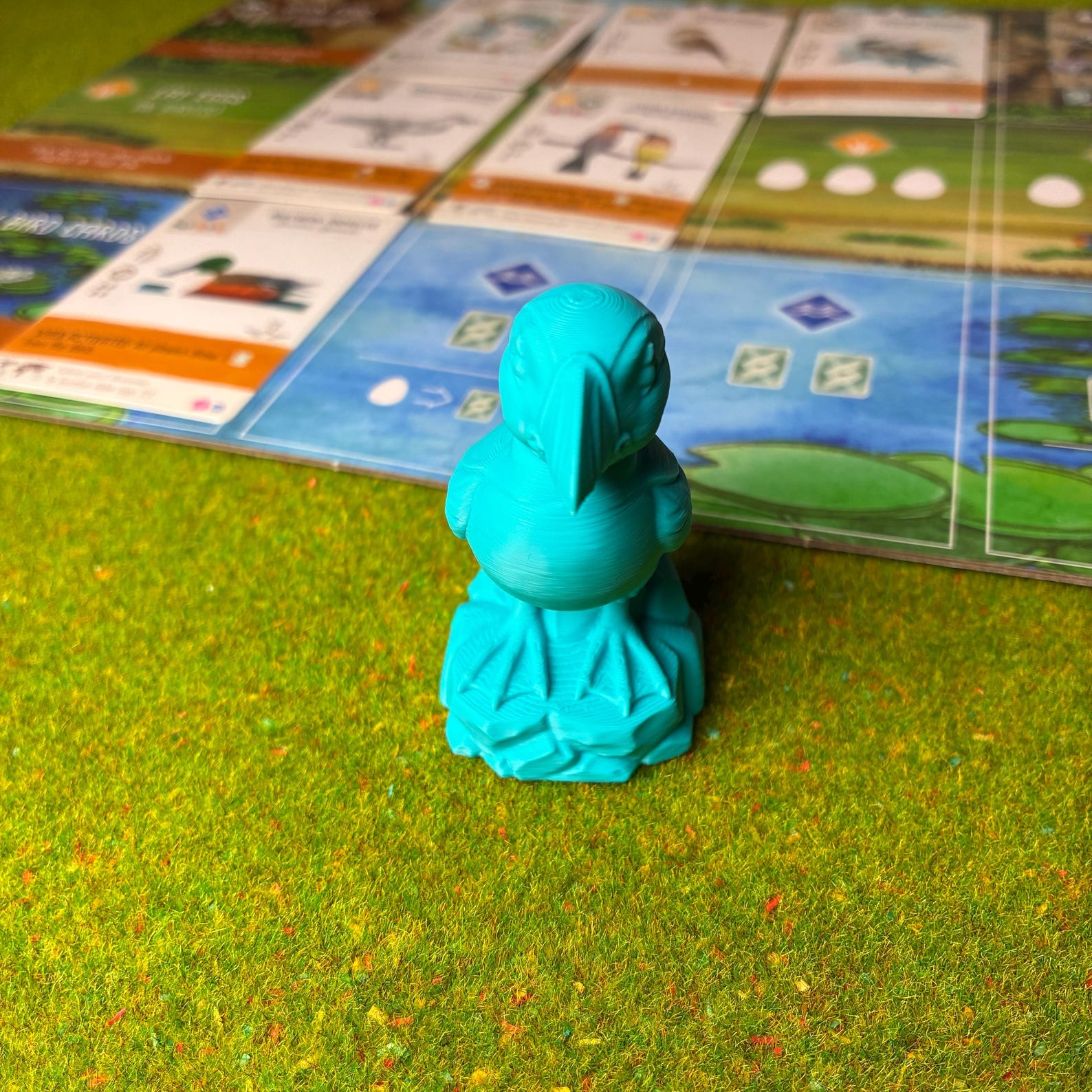 Wingspan First Player Token — Puffin — photo 6