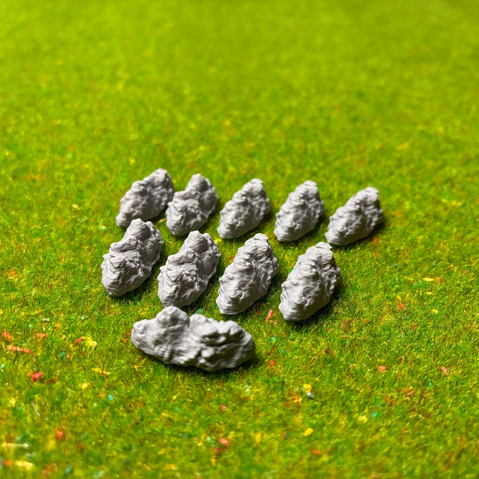 Rock Tokens (Set of 10) — photo 3