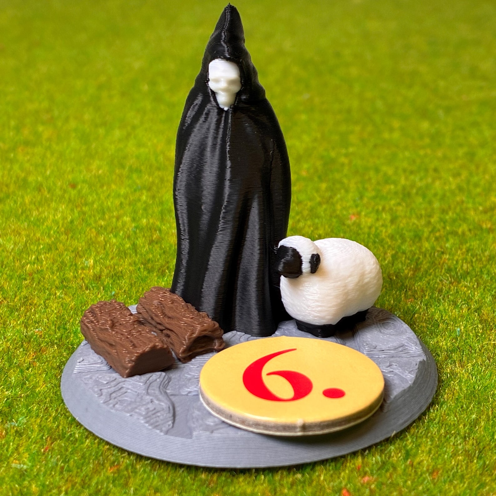 Catan Robber Figure Upgrade — photo 6