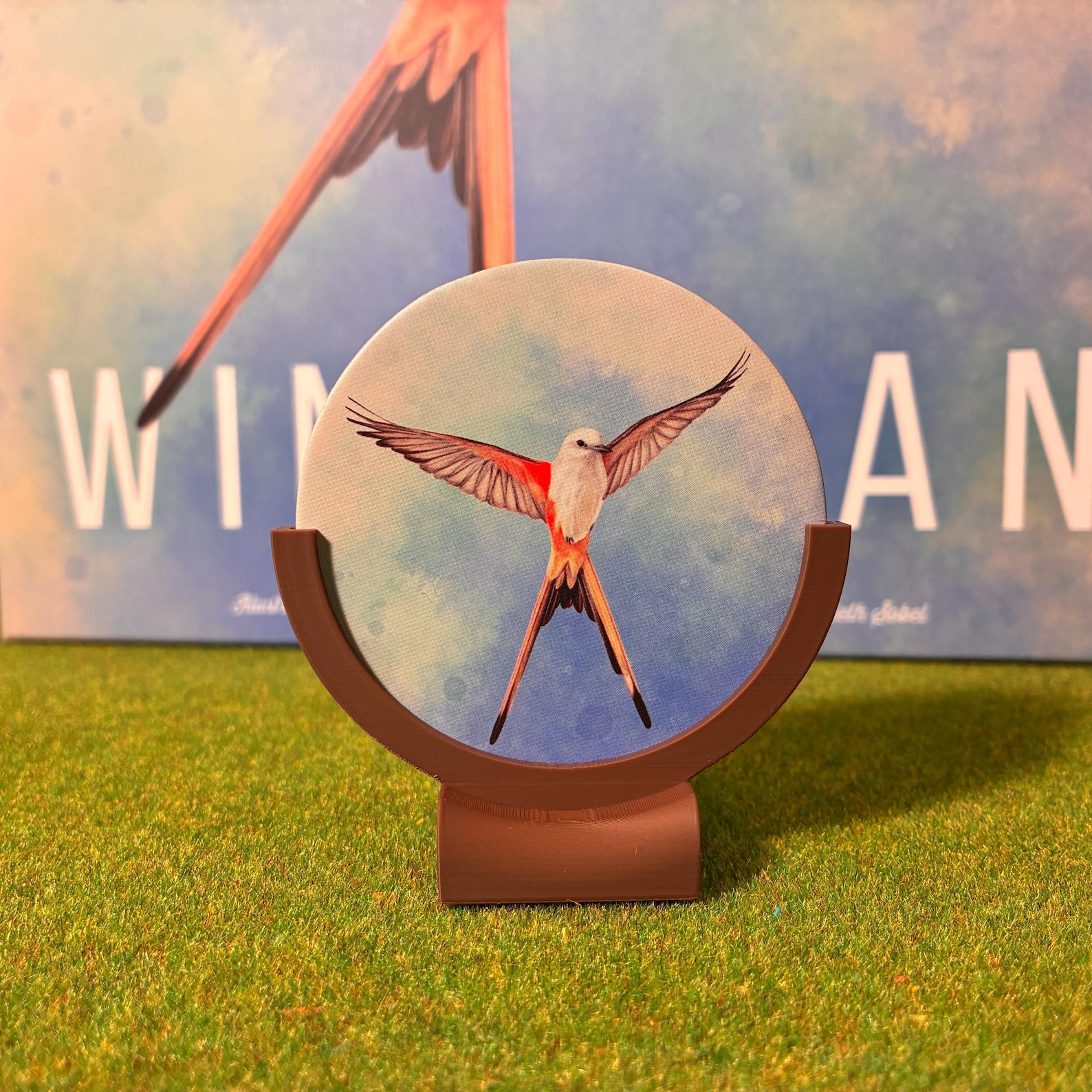 Wingspan First Player Token Holder — photo 4
