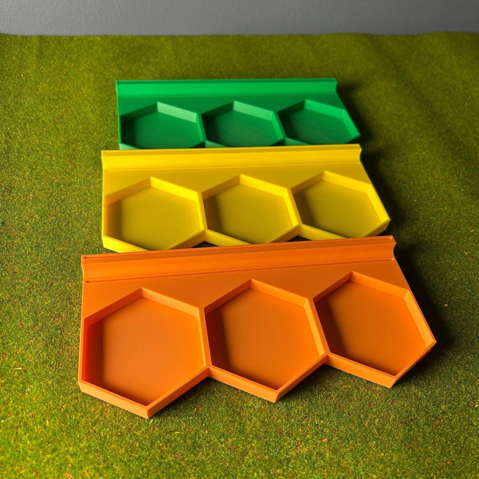 Catan Player Tray STL File — photo 5