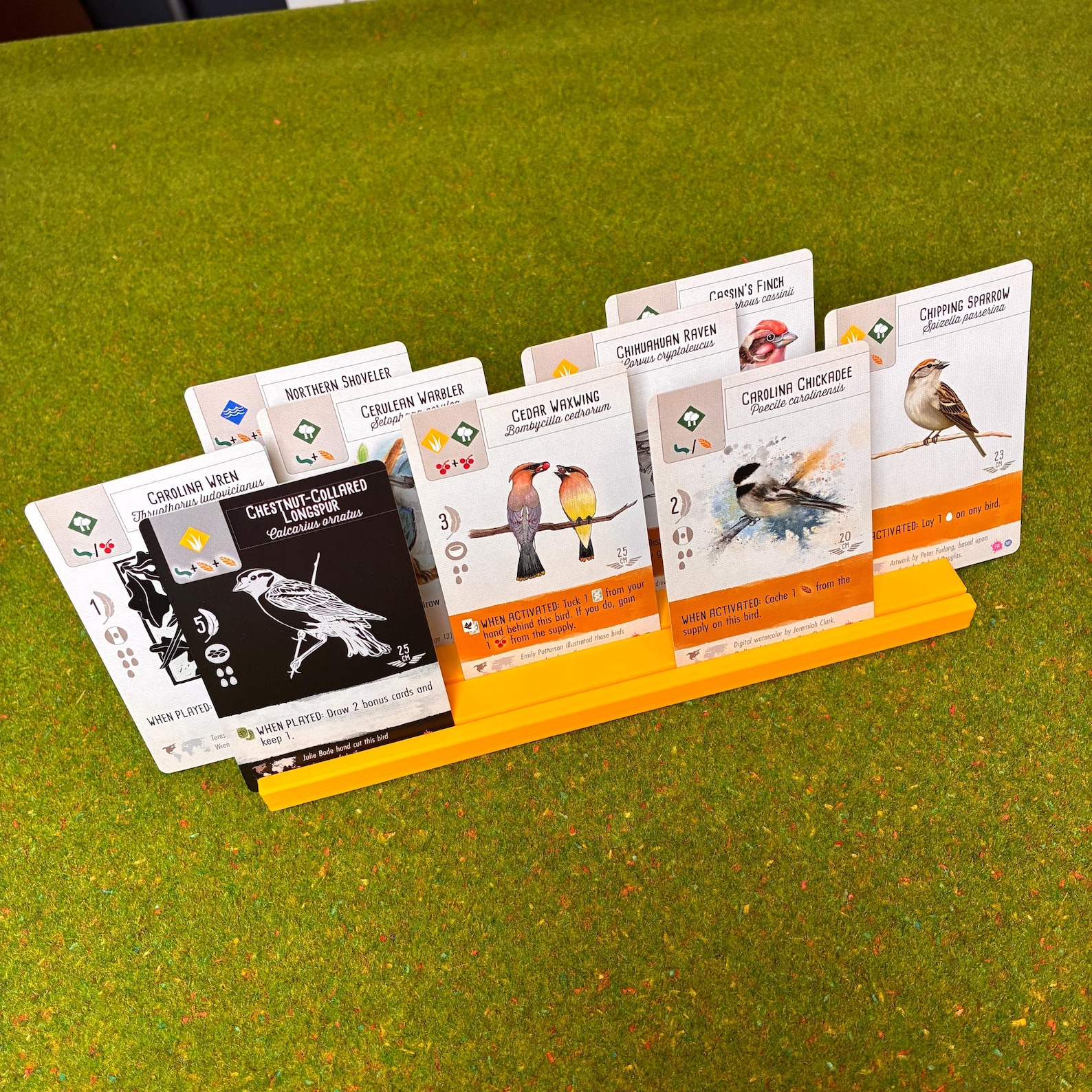 Board Game Card Holder (3–4 Rows)