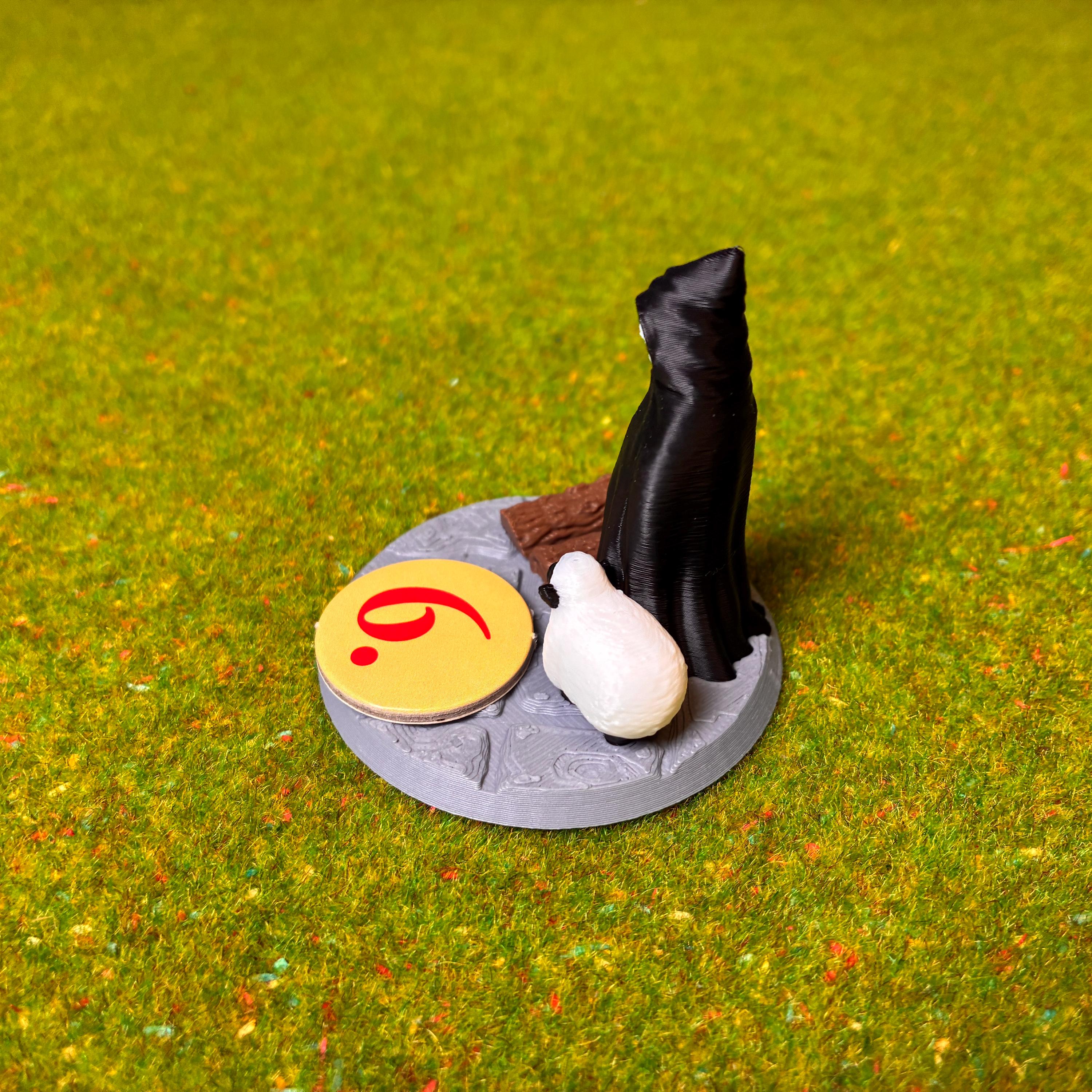 Catan Robber Figure Upgrade – Thief With Sheep & Wood, Ready to Use ...