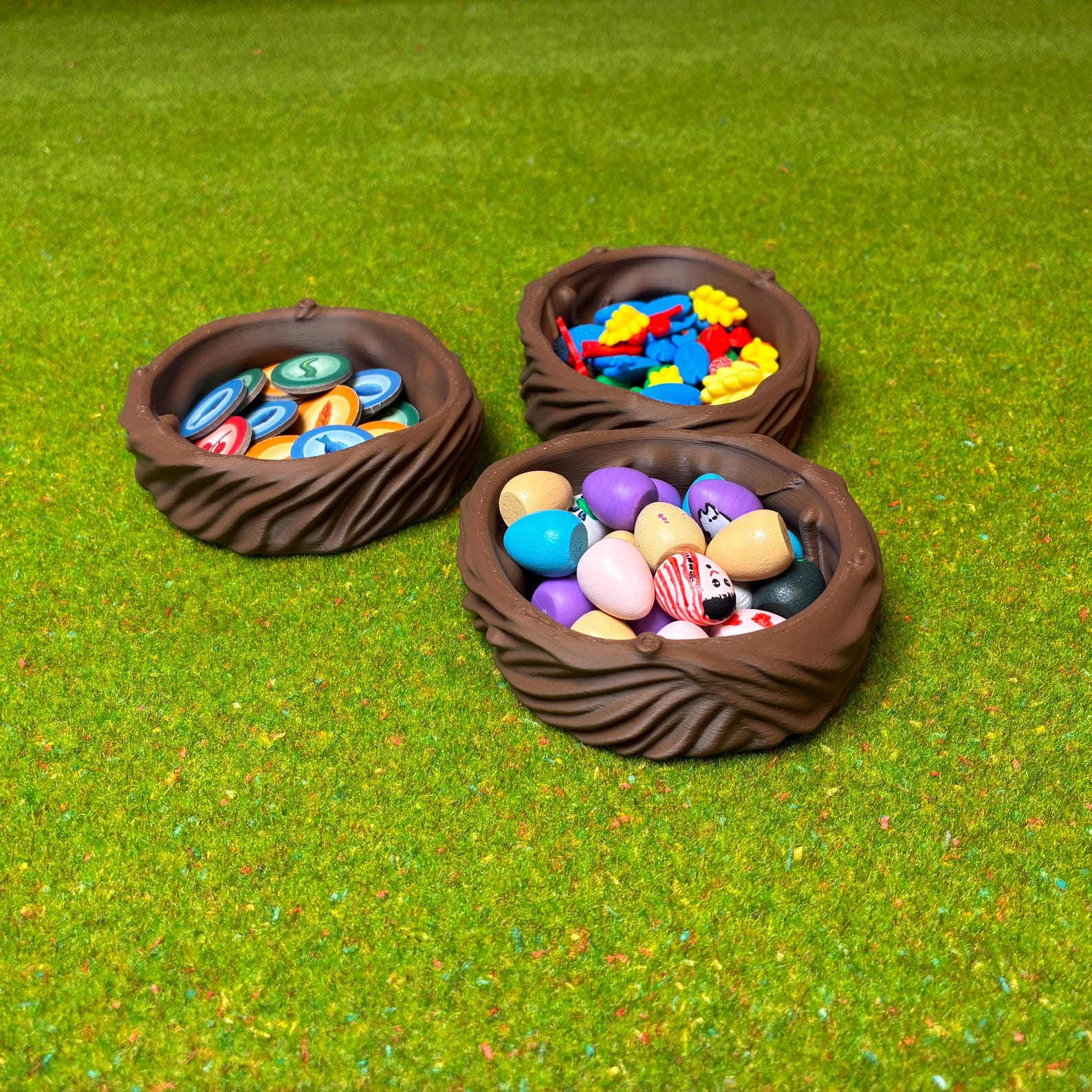 Wingspan Bird Nest Token Bowls — photo 4