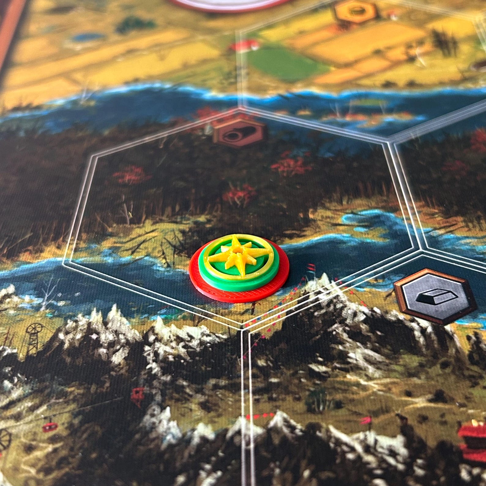 Scythe Encounter Tokens — photo 5