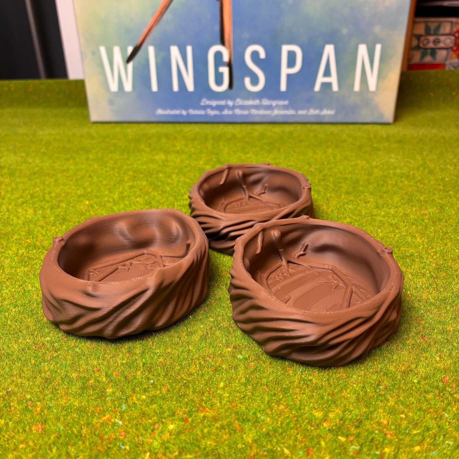 Wingspan Bird Nest Token Bowls — photo 5