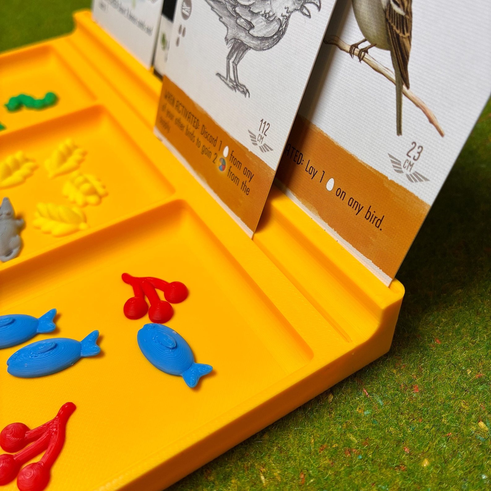 Universal Player Tray & Card Holder — photo 2