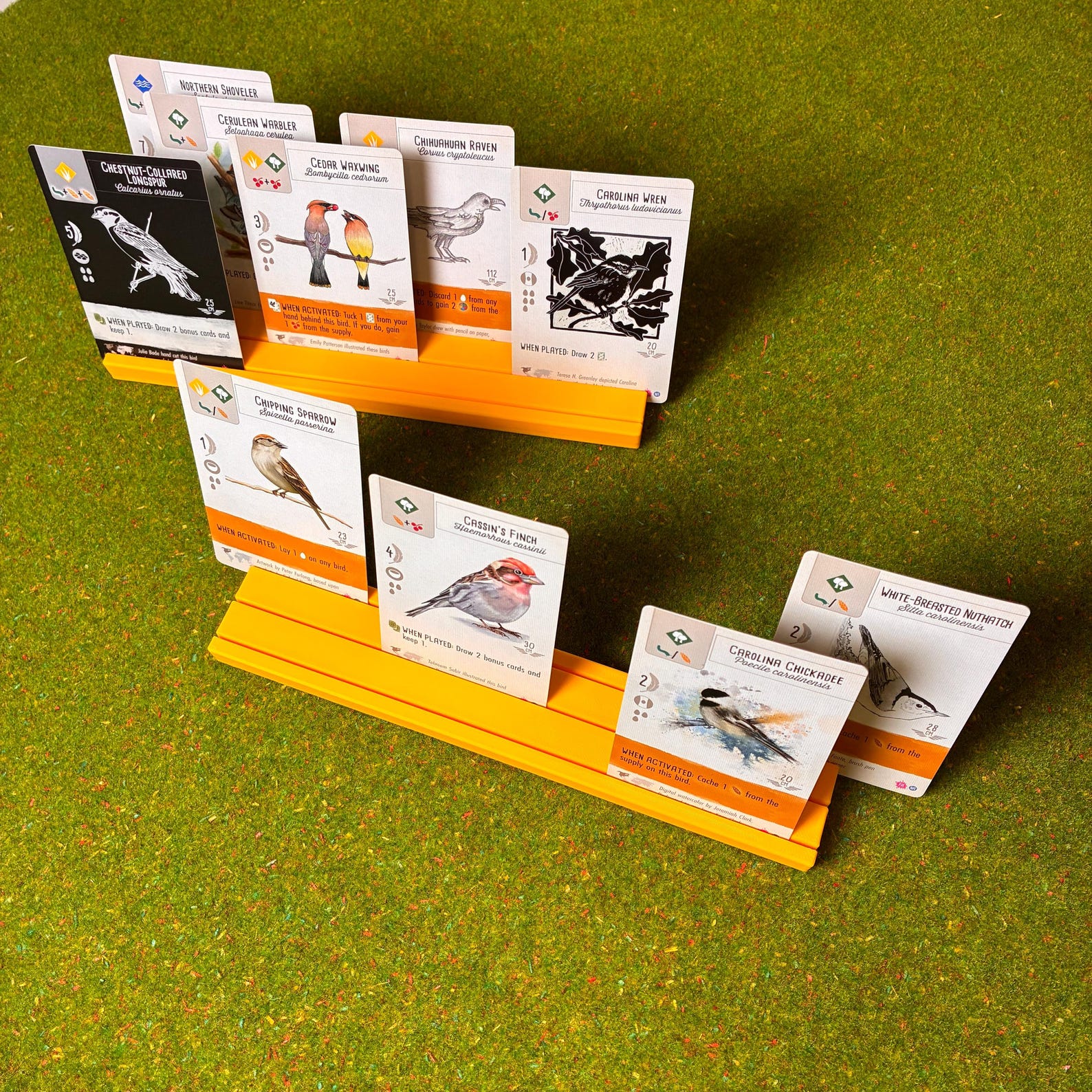 Board Game Card Holder (3–4 Rows) — photo 4