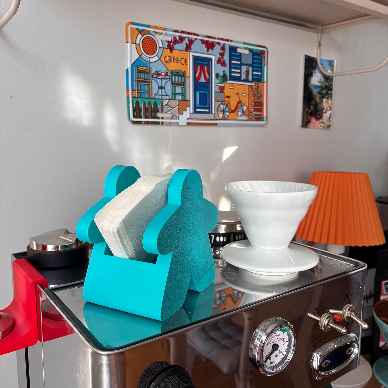 Meeple Coffee Filter Holder (STL File) — photo 4