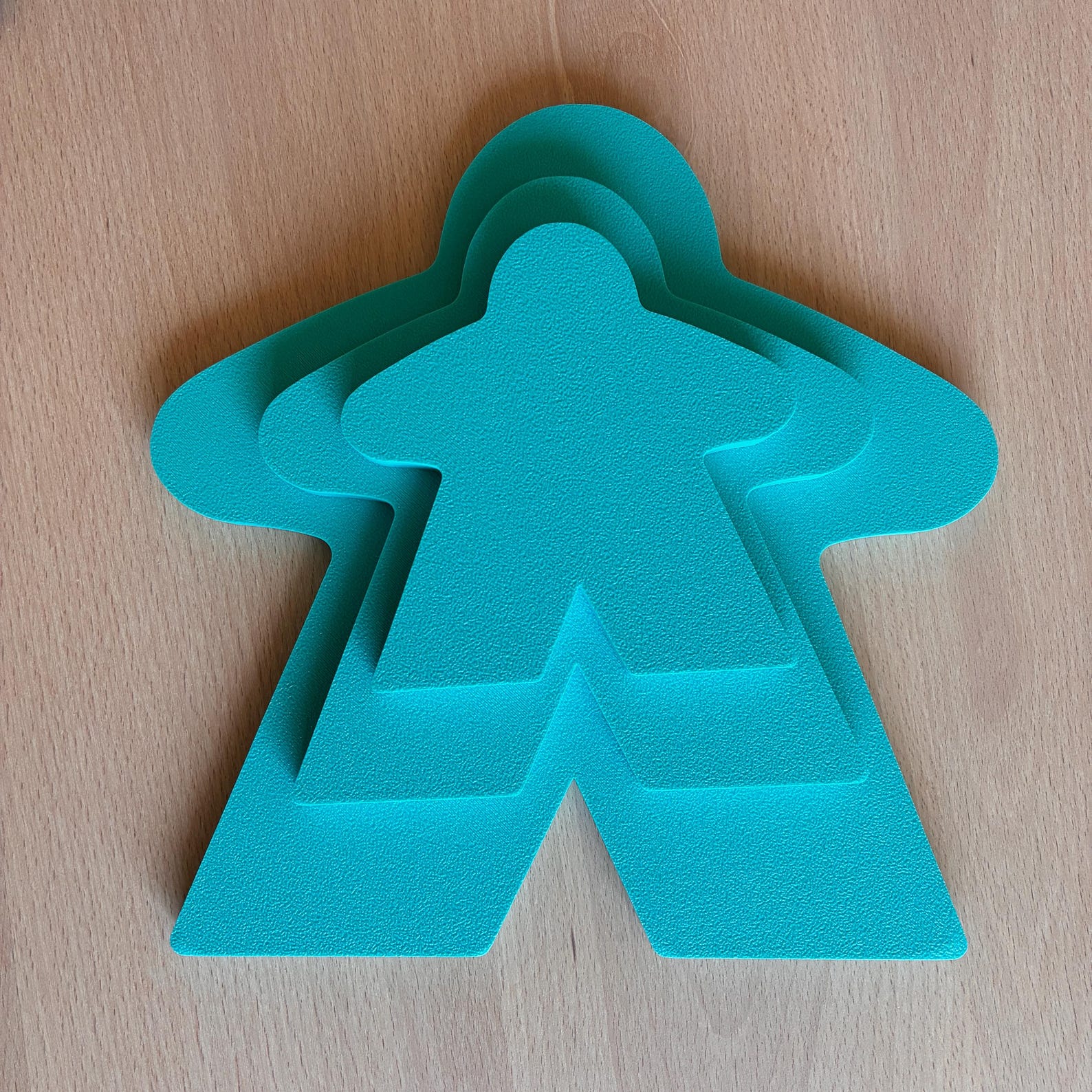 Meeple Wall Art (STL File, 3 Sizes) — photo 4