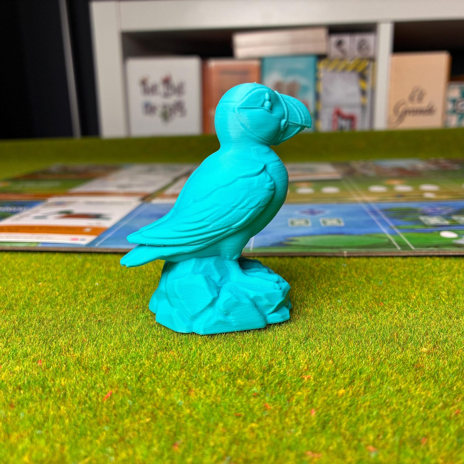 Wingspan First Player Token — Puffin — photo 3