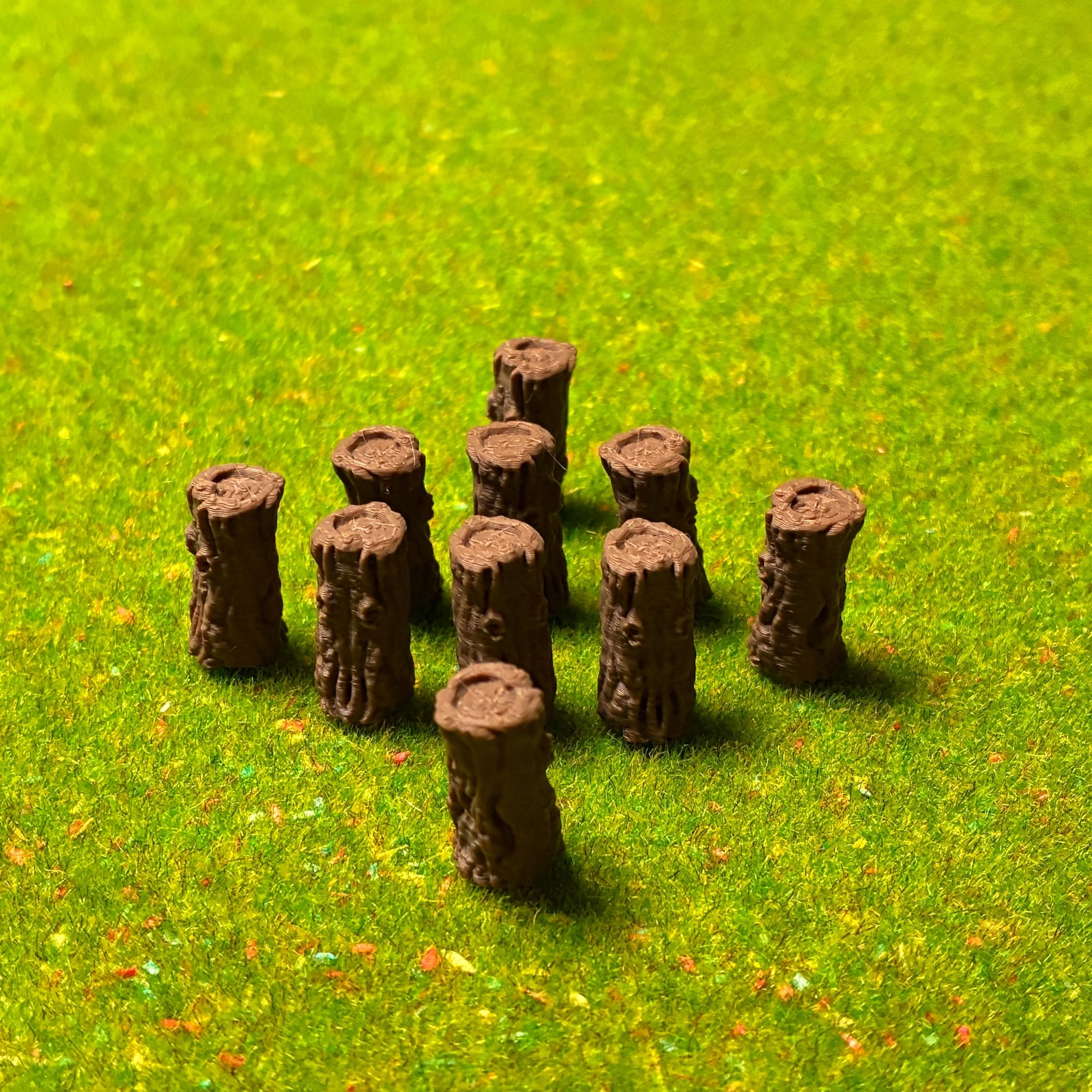 Wood Tokens (Set of 10) — photo 2