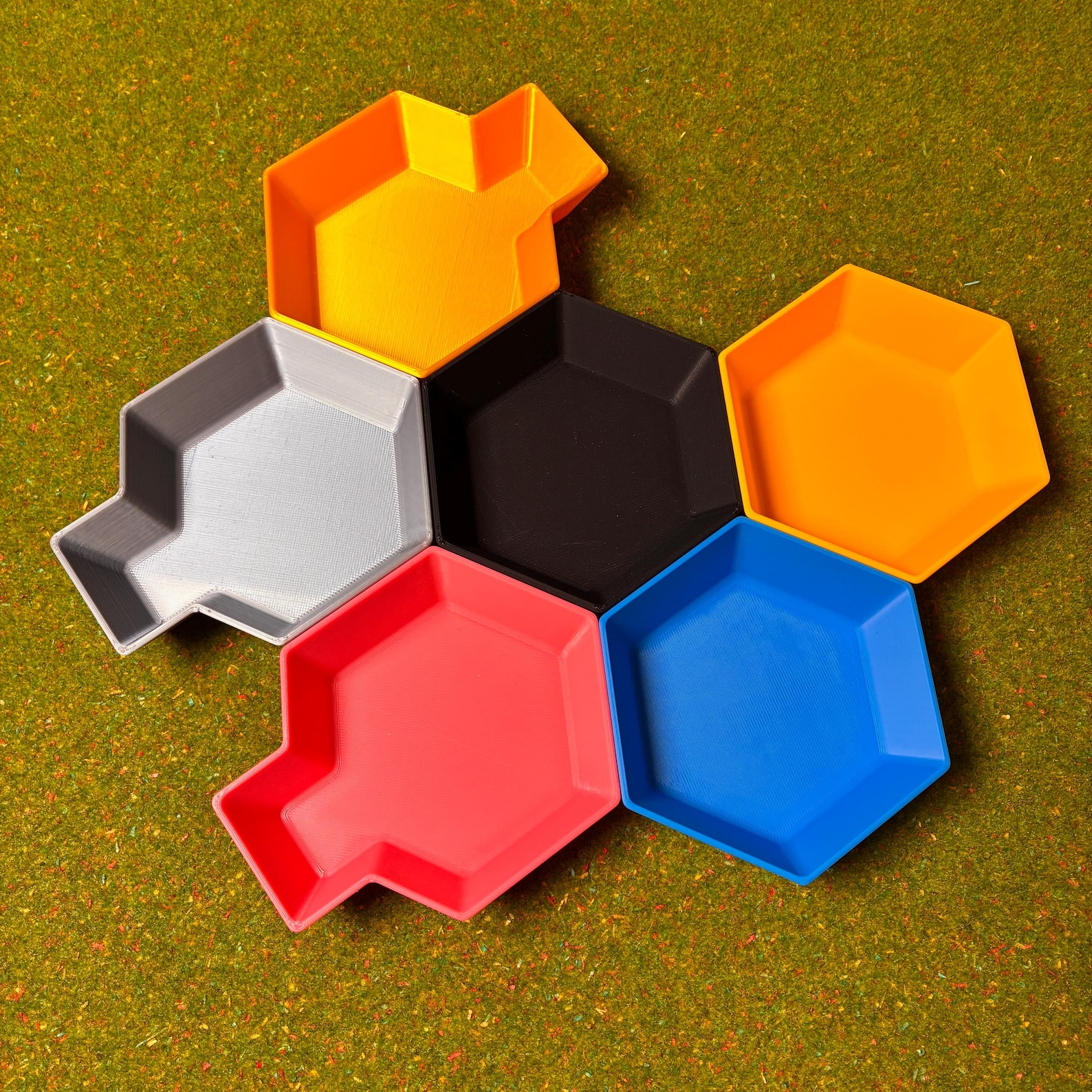 Hexagon Token Trays — photo 5