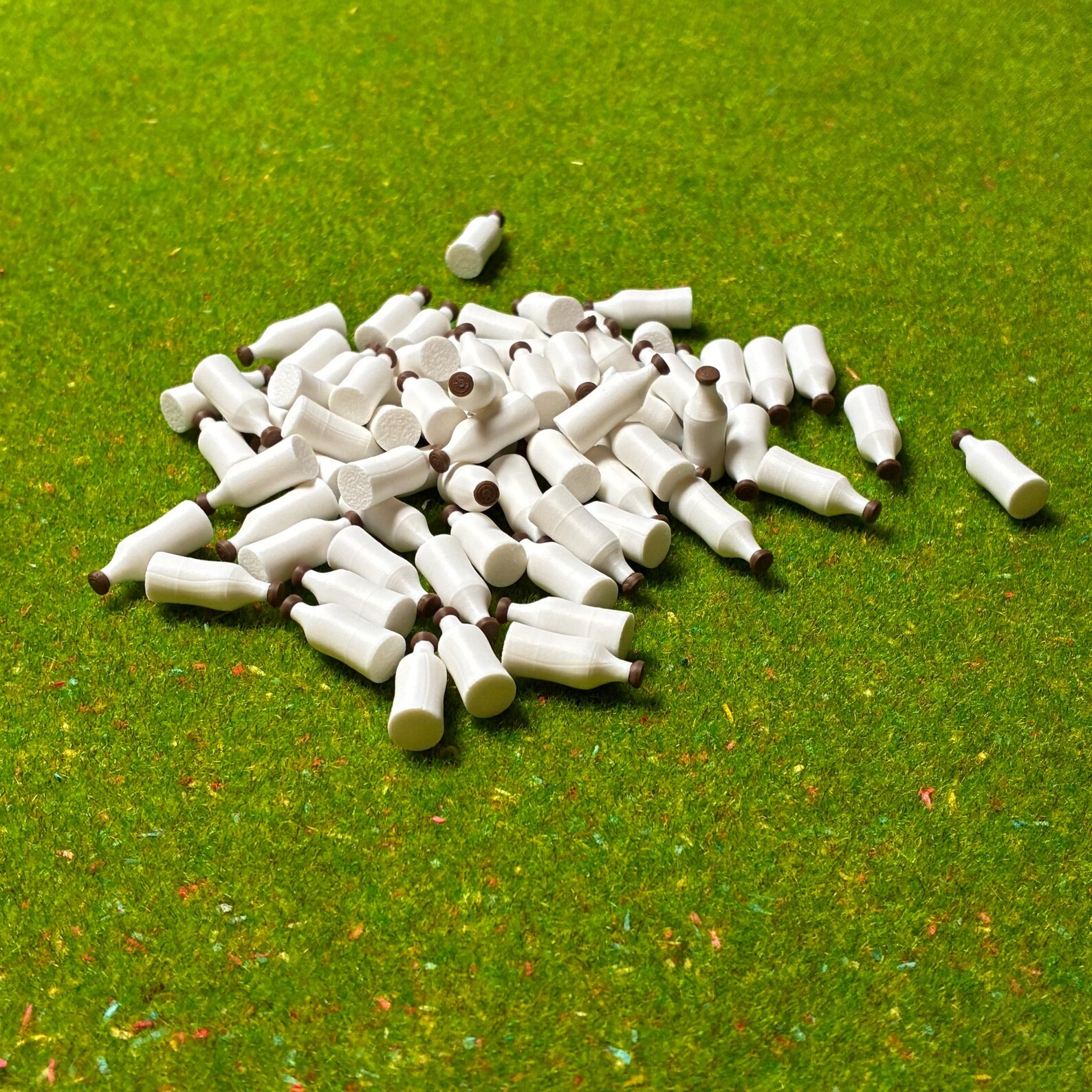 Milk Bottle Tokens (Set of 10) — photo 4