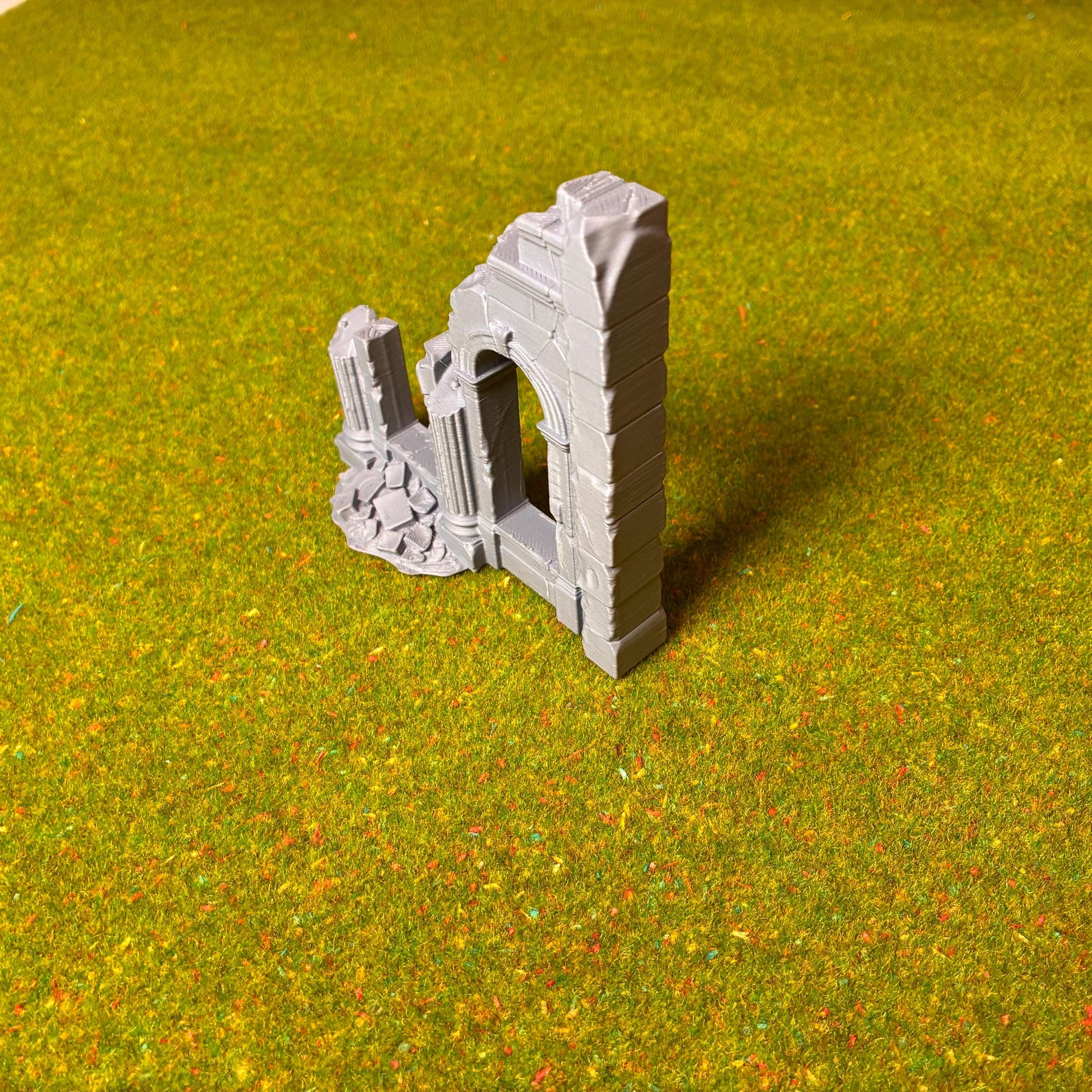 Gothic Ruin Terrain (28mm) — photo 4