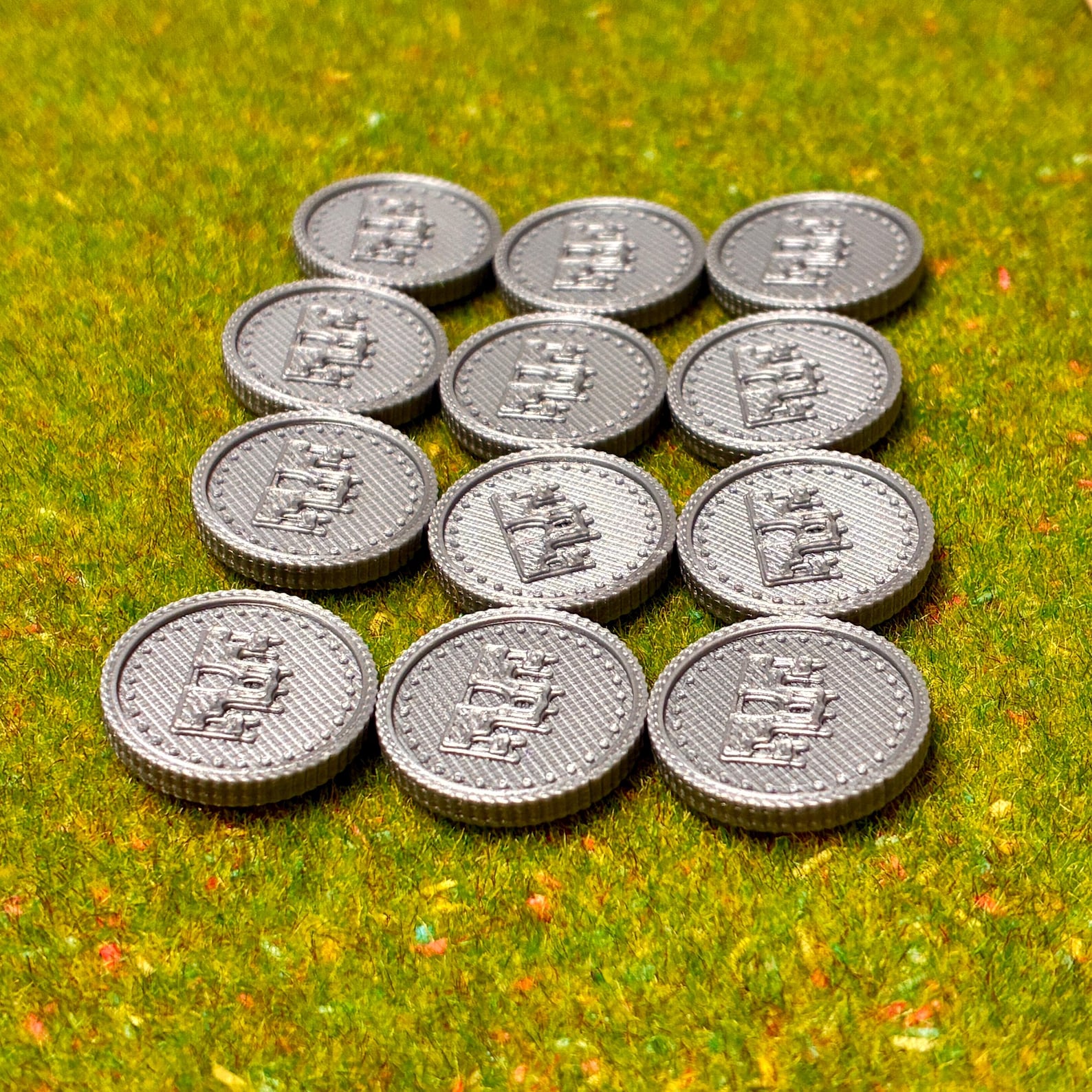 Catan Cities & Knights Commodity Tokens — photo 4