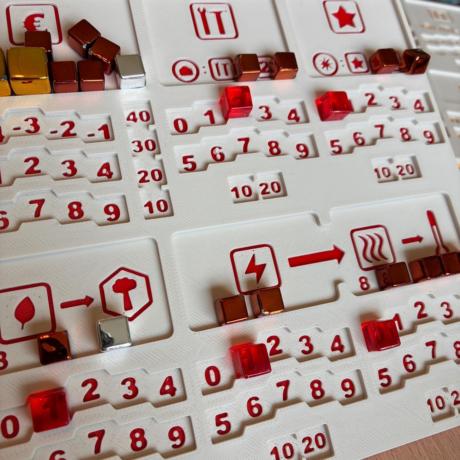 Terraforming Mars Player Board STL File — photo 4