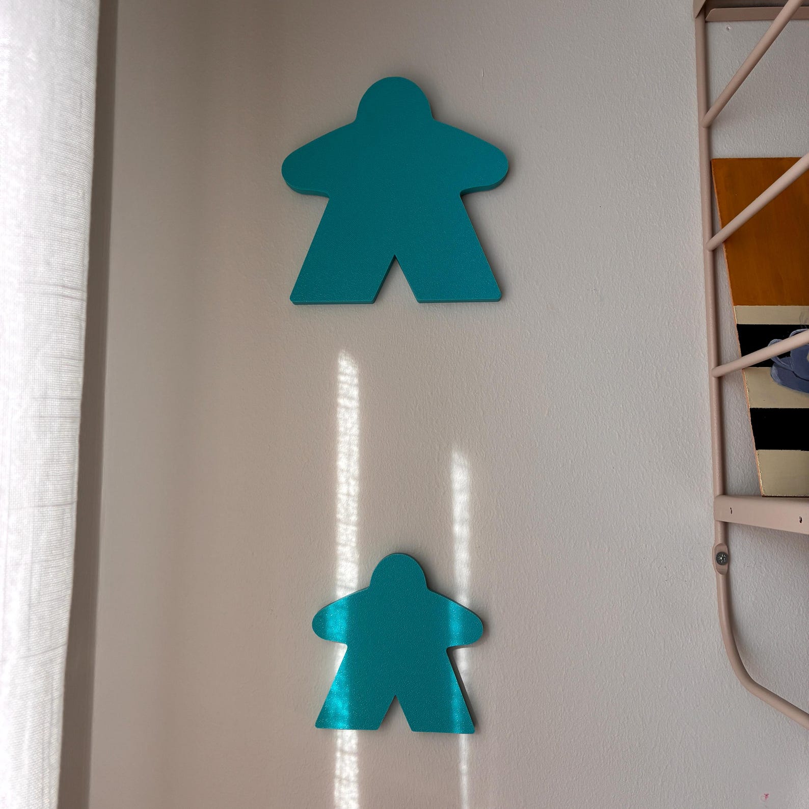 Meeple Wall Art (STL File, 3 Sizes) — photo 6