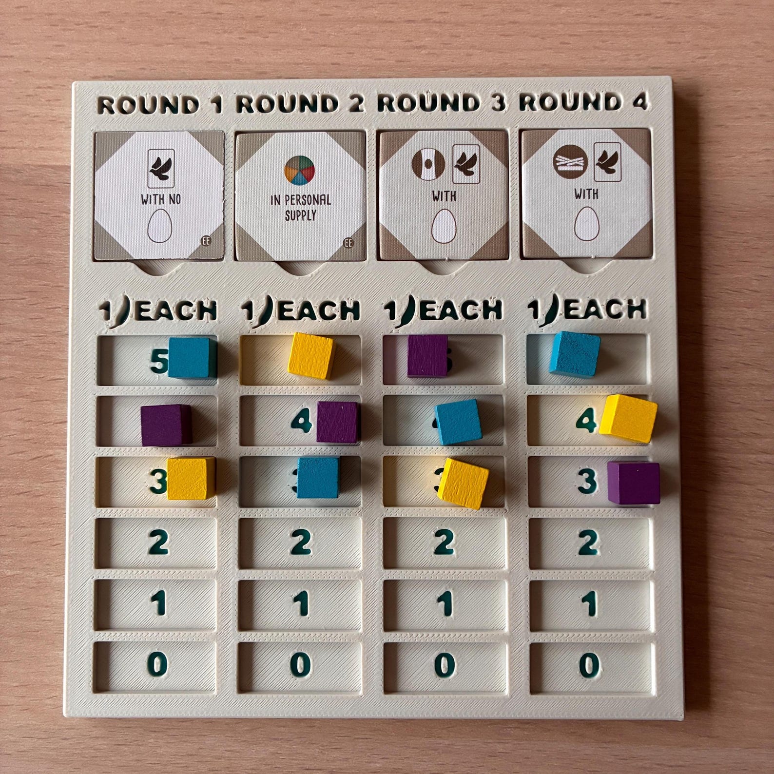 Wingspan Round End Goal Tracker — photo 2