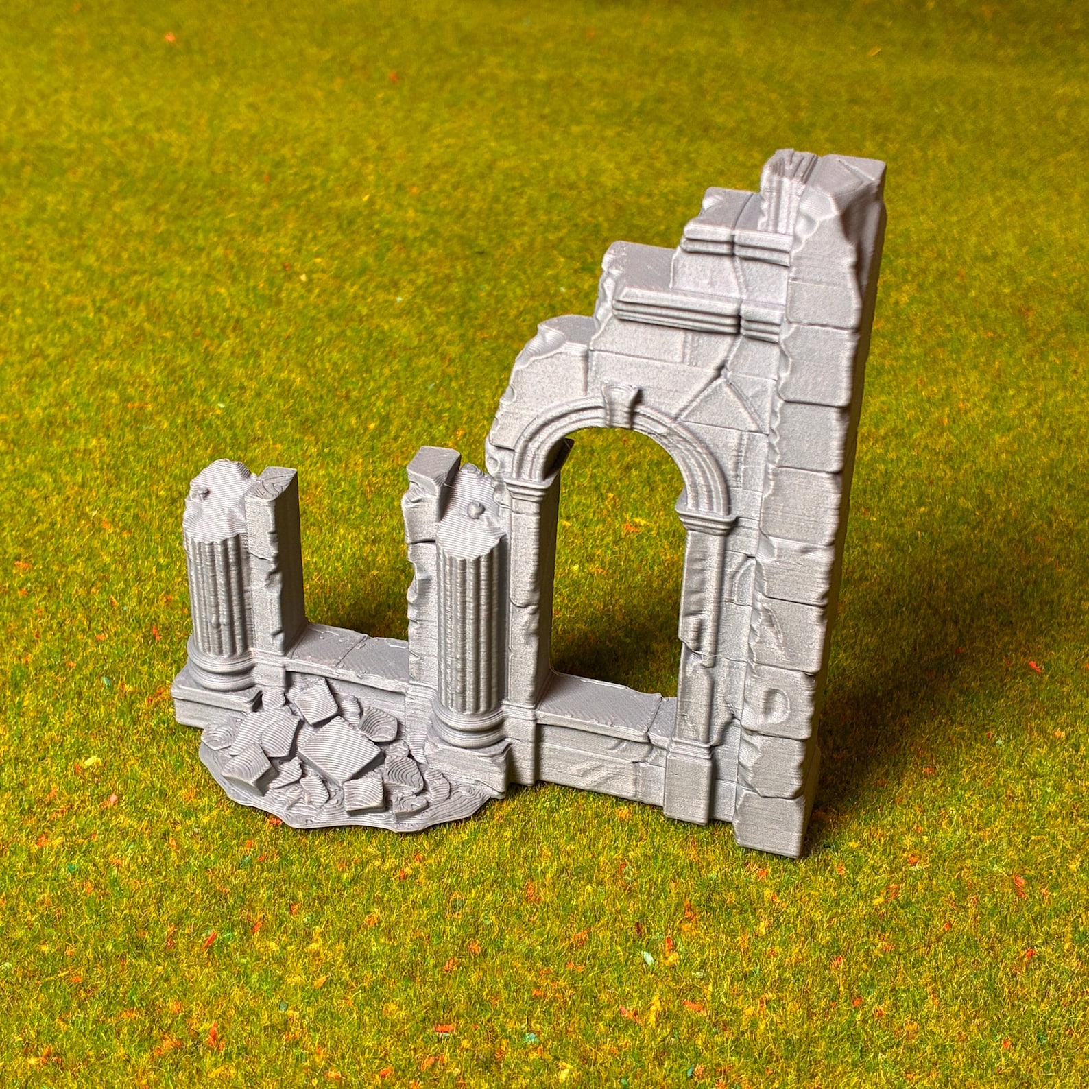 Gothic Ruin Terrain (28mm)