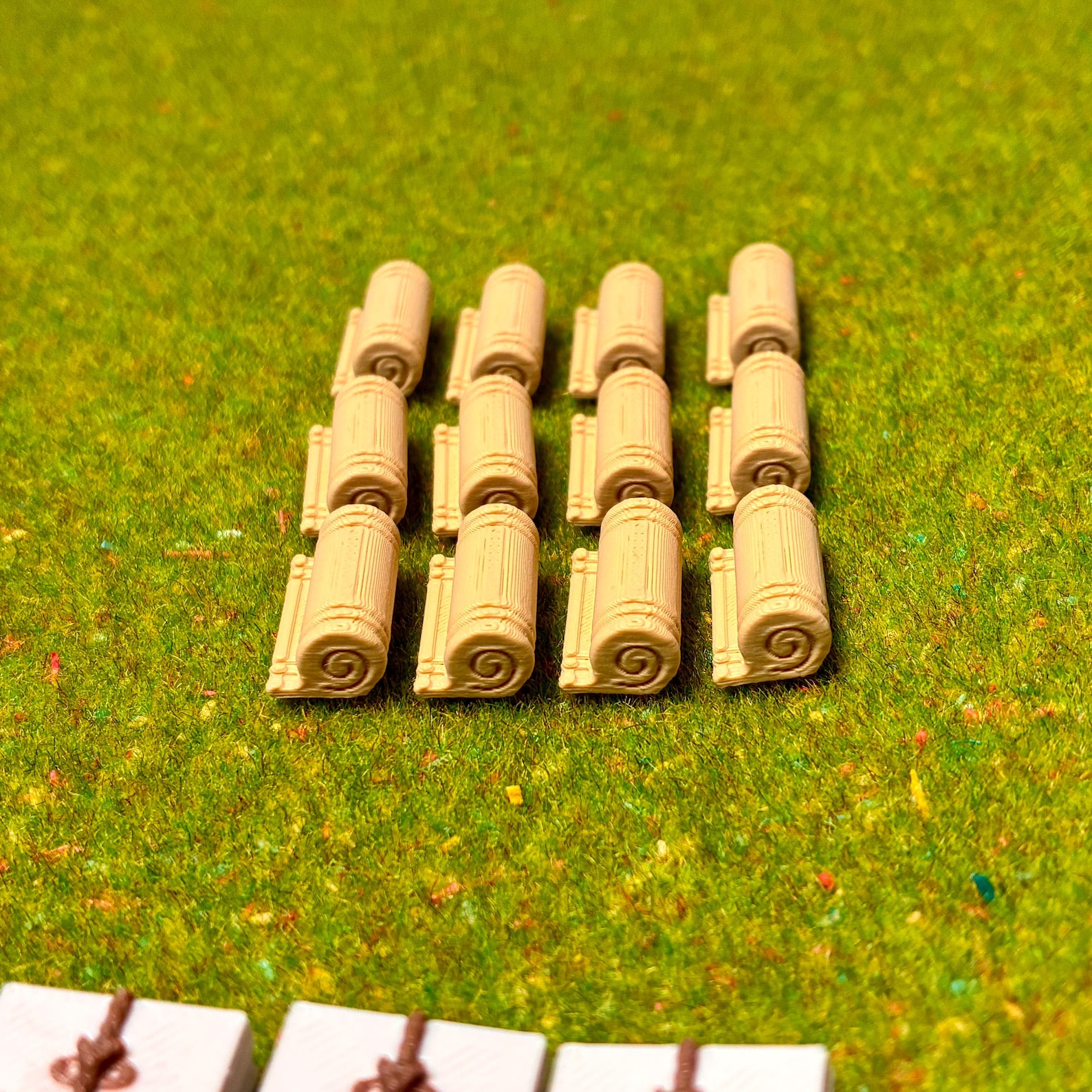 Catan Cities & Knights Commodity Tokens — photo 3
