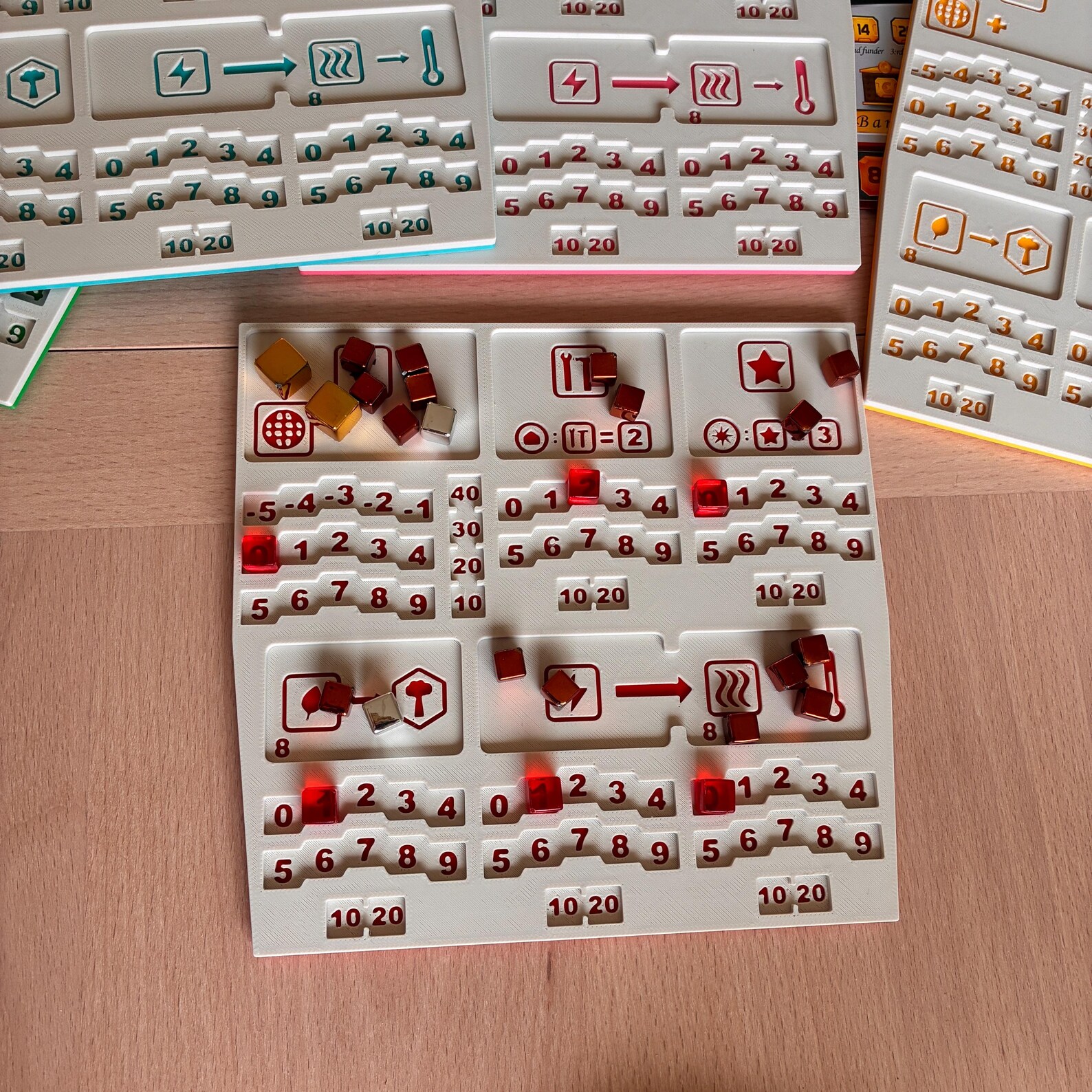 Terraforming Mars Player Board — photo 4